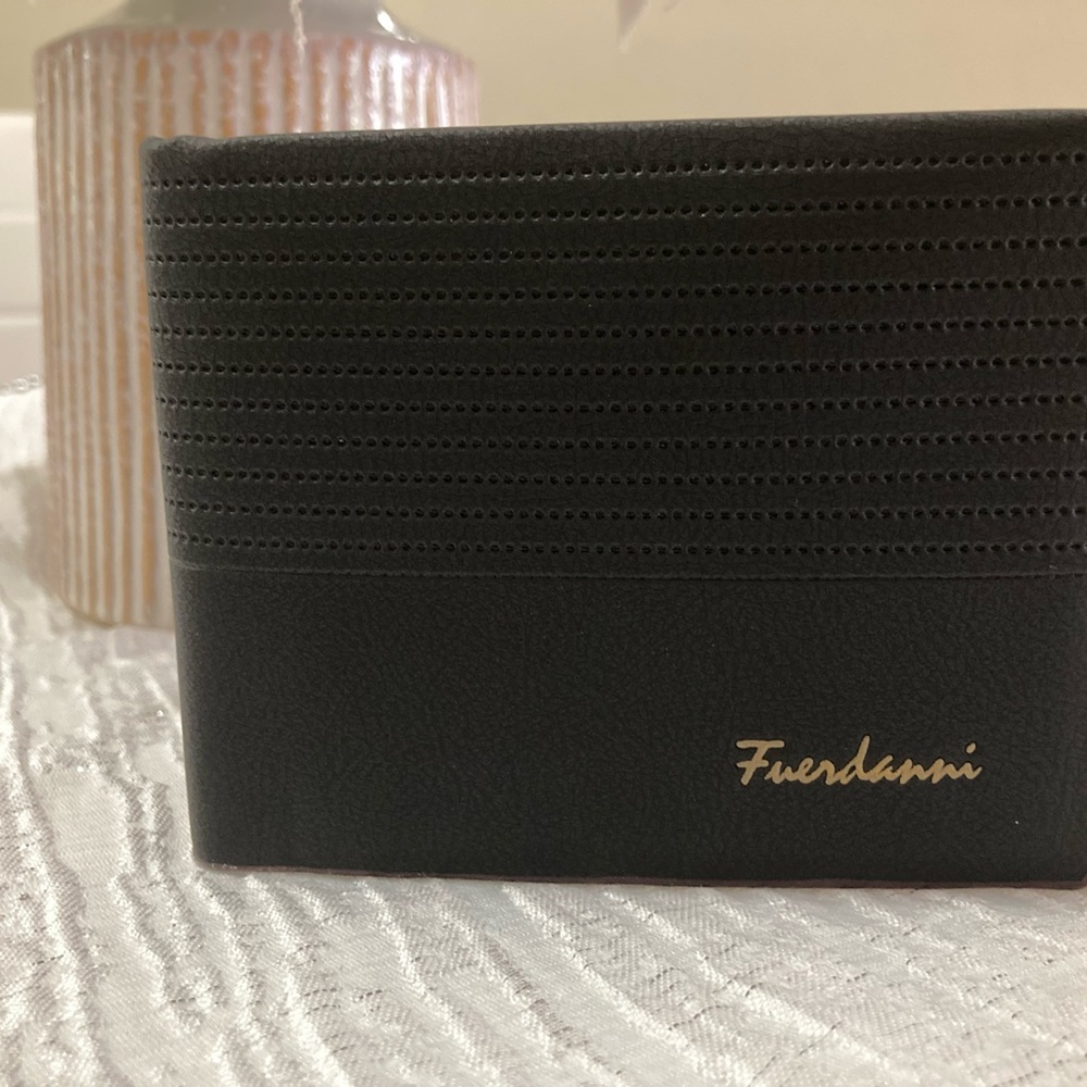 Black Men's Wallet